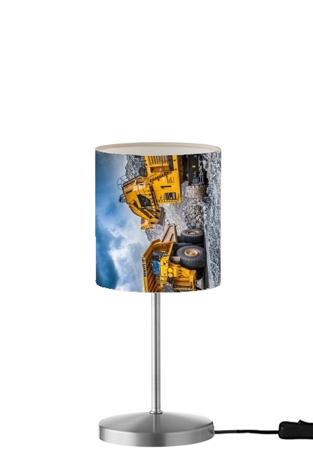 komatsu construction für Tisch- / Nachttischlampe