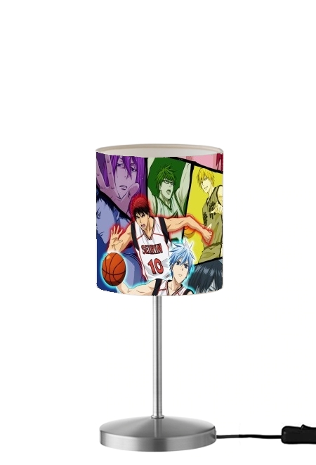 Kuroko no basket Generation of miracles für Tisch- / Nachttischlampe