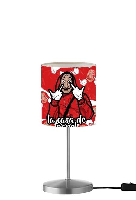 La casa de papel clipart für Tisch- / Nachttischlampe