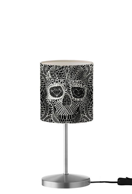 Lace Skull für Tisch- / Nachttischlampe