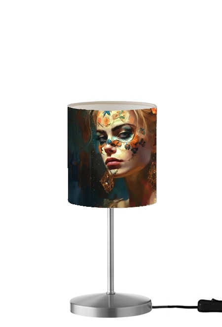 Lady Death für Tisch- / Nachttischlampe