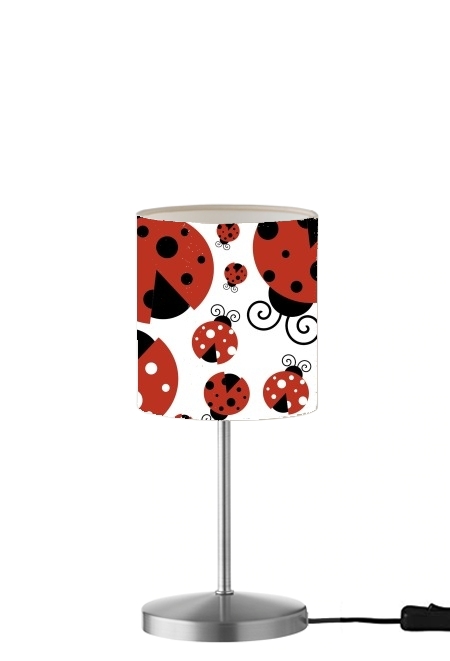 coccinelle für Tisch- / Nachttischlampe