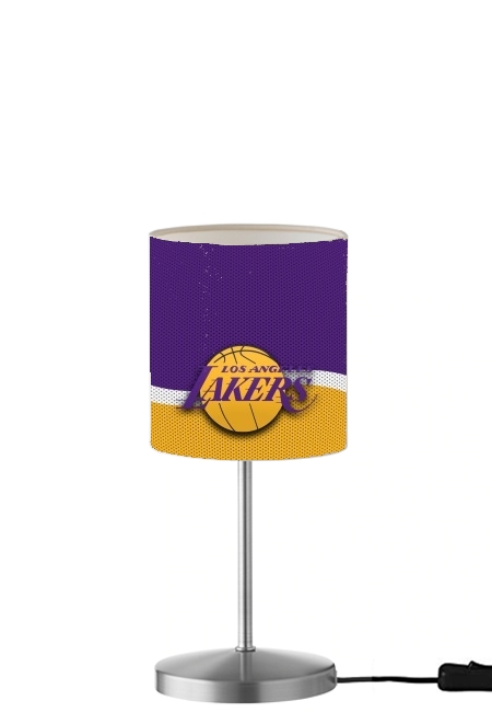 Lakers Los Angeles für Tisch- / Nachttischlampe