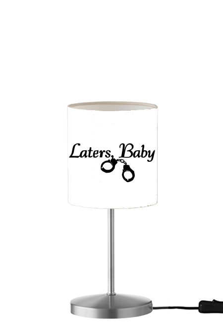 Laters Baby fifty shades of grey für Tisch- / Nachttischlampe