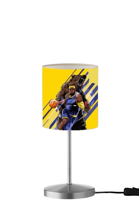 LeBron Unstoppable  für Tisch- / Nachttischlampe