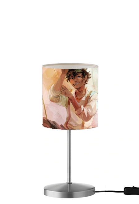 Leo valdez fan art für Tisch- / Nachttischlampe