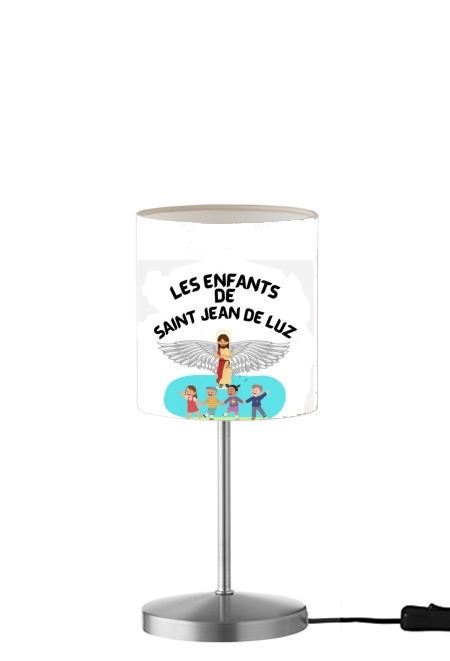 Les enfants de Saint Jean De Luz für Tisch- / Nachttischlampe