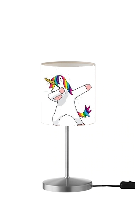 Tanz Einhorn DAB für Tisch- / Nachttischlampe