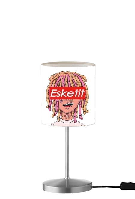 Lil Pump ESKETIT Peep Uzi Yachty XAN Supreme Xanax für Tisch- / Nachttischlampe