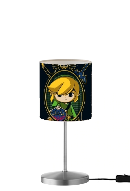 Link Portrait für Tisch- / Nachttischlampe