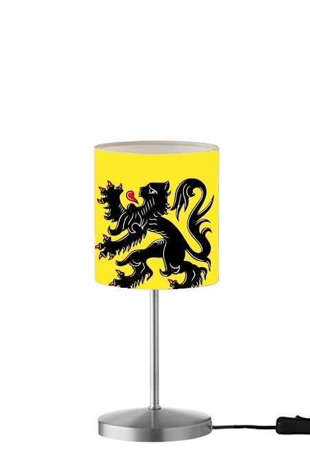 Lion des flandres für Tisch- / Nachttischlampe