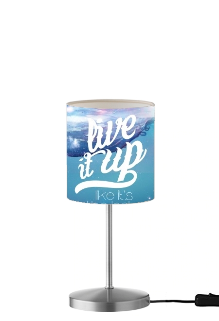 Live it up für Tisch- / Nachttischlampe