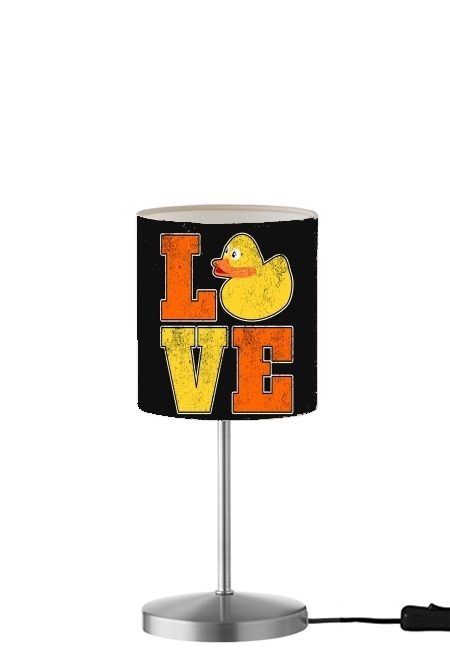 Love Ducks für Tisch- / Nachttischlampe