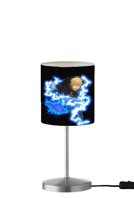 luck voltia Black Clover für Tisch- / Nachttischlampe