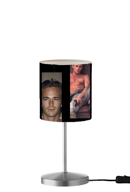 Luke Perry Hommage für Tisch- / Nachttischlampe