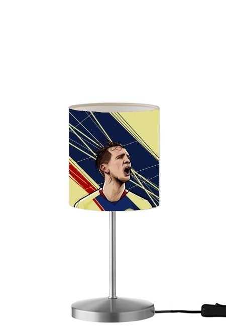 Luuk De Jong America 2018 für Tisch- / Nachttischlampe