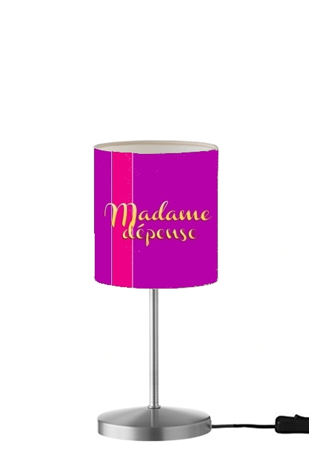 Madame dépense für Tisch- / Nachttischlampe