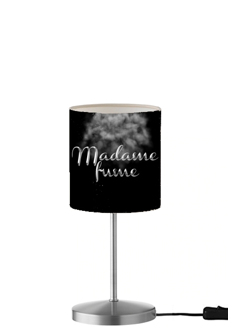 Madame Fume für Tisch- / Nachttischlampe