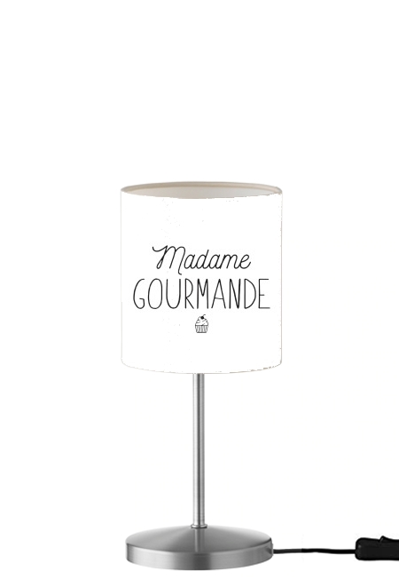 Madame Gourmande für Tisch- / Nachttischlampe