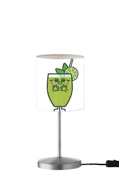 Madame Mojito für Tisch- / Nachttischlampe