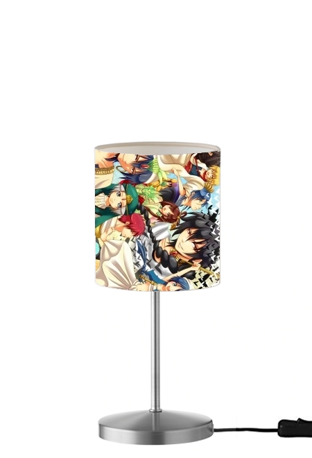 Magi Fan Art für Tisch- / Nachttischlampe