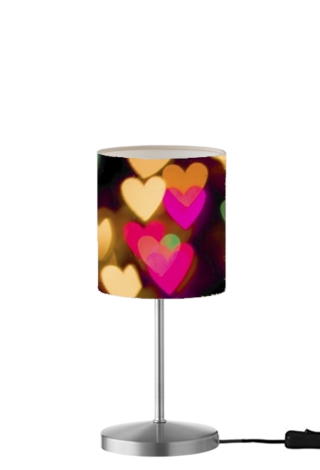 MAGIC HEARTS für Tisch- / Nachttischlampe