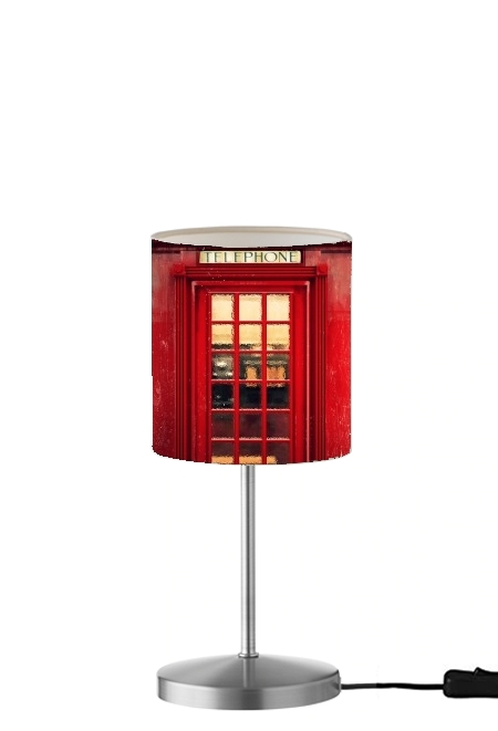 Magical Telephone Booth für Tisch- / Nachttischlampe