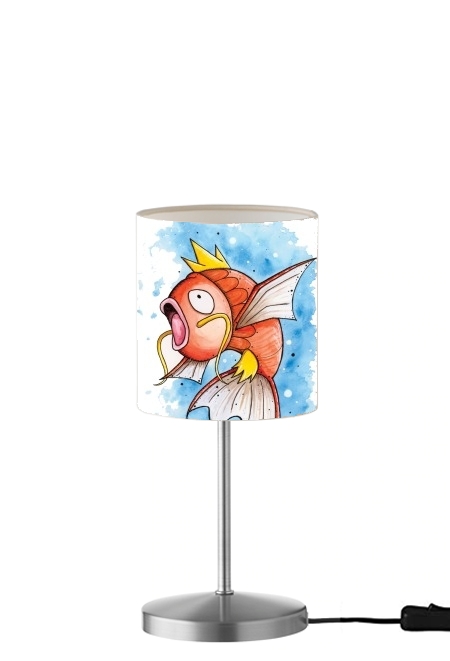 Magicarpe Pokemon Eau für Tisch- / Nachttischlampe