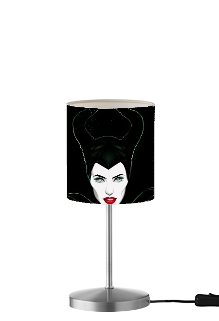 Maleficent from Sleeping Beauty für Tisch- / Nachttischlampe