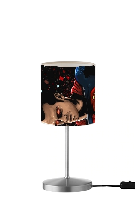 Man of Steel für Tisch- / Nachttischlampe