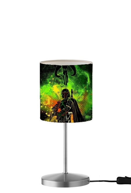 Mandalore Art für Tisch- / Nachttischlampe