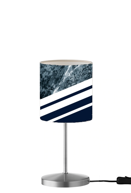 Marble Navy für Tisch- / Nachttischlampe