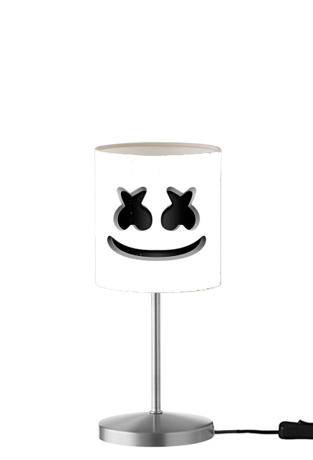 Marshmello Or MashMallow für Tisch- / Nachttischlampe