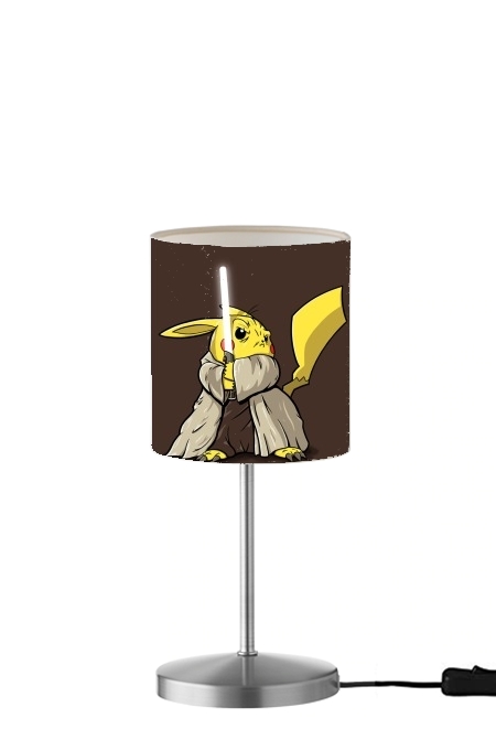 Master Pikachu Jedi für Tisch- / Nachttischlampe