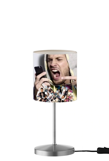 Matt Pokora für Tisch- / Nachttischlampe