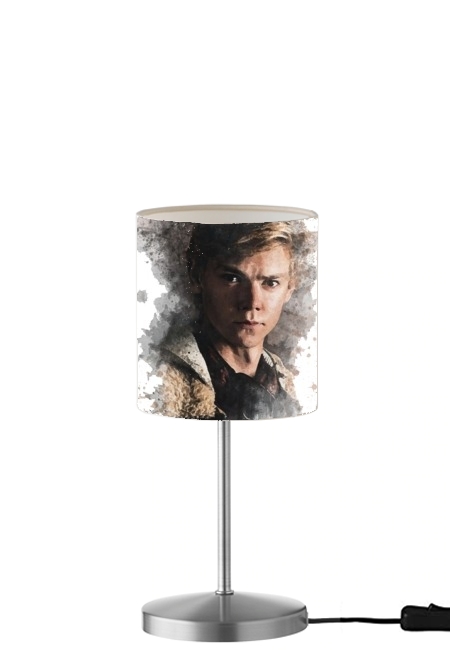 Maze Runner brodie sangster für Tisch- / Nachttischlampe