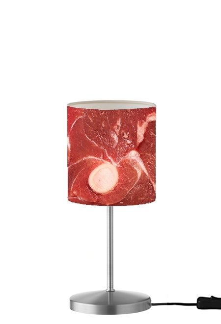 Meat Lover für Tisch- / Nachttischlampe