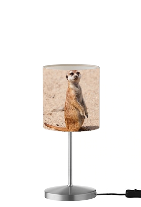 Meerkat für Tisch- / Nachttischlampe