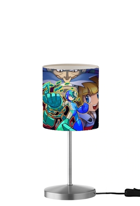 Megaman 11 für Tisch- / Nachttischlampe