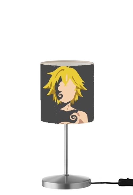 Meliodas für Tisch- / Nachttischlampe