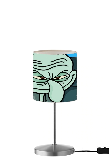 Meme Collection Squidward Tentacles für Tisch- / Nachttischlampe