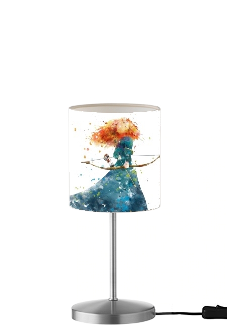 Merida Watercolor für Tisch- / Nachttischlampe