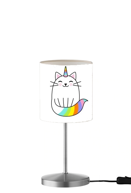 Mewnicorn Unicorn x Cat für Tisch- / Nachttischlampe