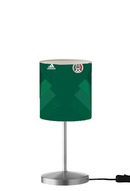 Mexico World Cup Russia 2018 für Tisch- / Nachttischlampe