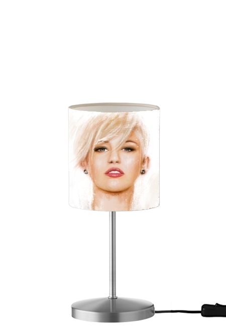 Miley Cyrus für Tisch- / Nachttischlampe