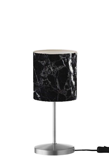 Minimal Marble Black für Tisch- / Nachttischlampe