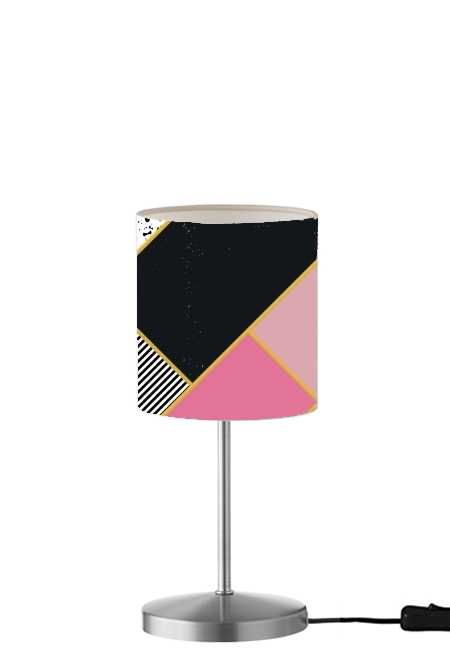 Minimal Pink Style für Tisch- / Nachttischlampe