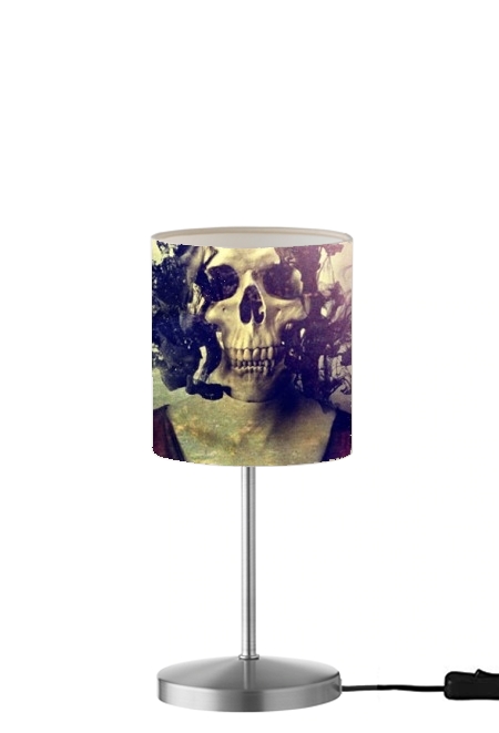 Miss Skull für Tisch- / Nachttischlampe