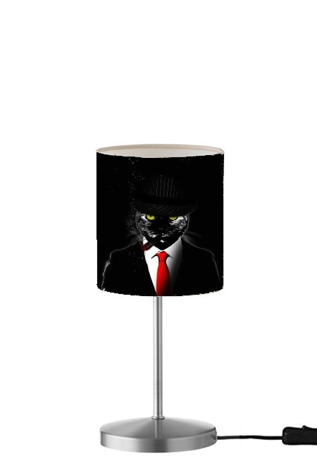 Mobster Cat für Tisch- / Nachttischlampe