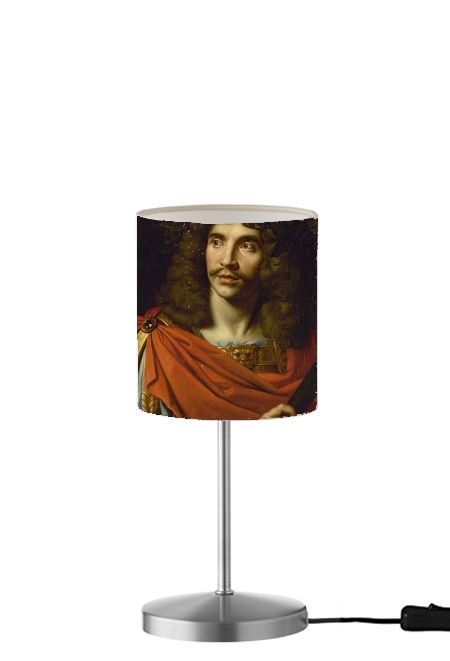 Moliere portrait für Tisch- / Nachttischlampe